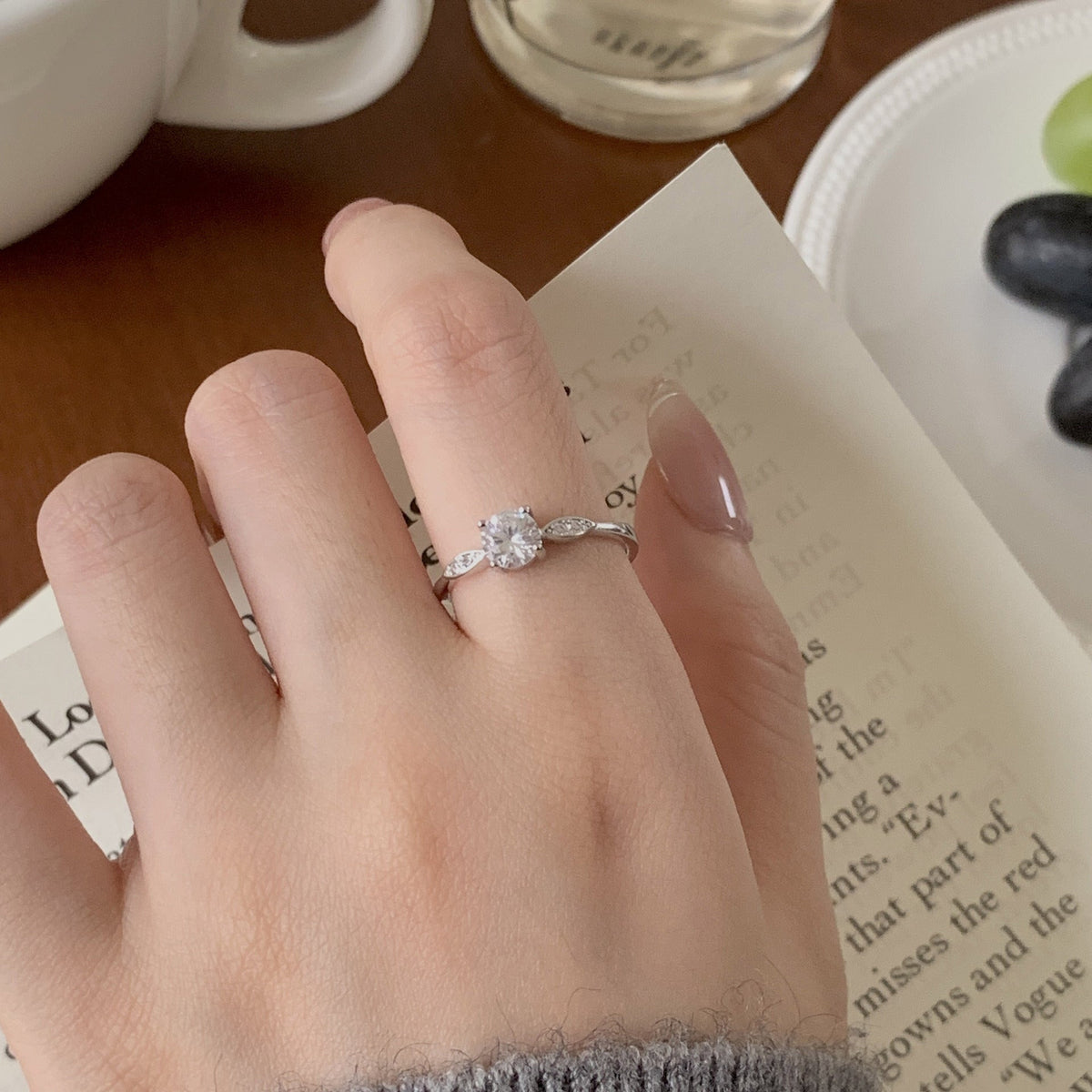 925 sterling silver  ring