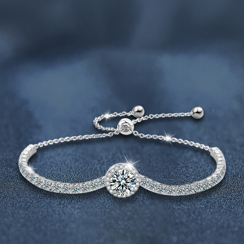 925 Sterling Silver Starry Sky Bracelet