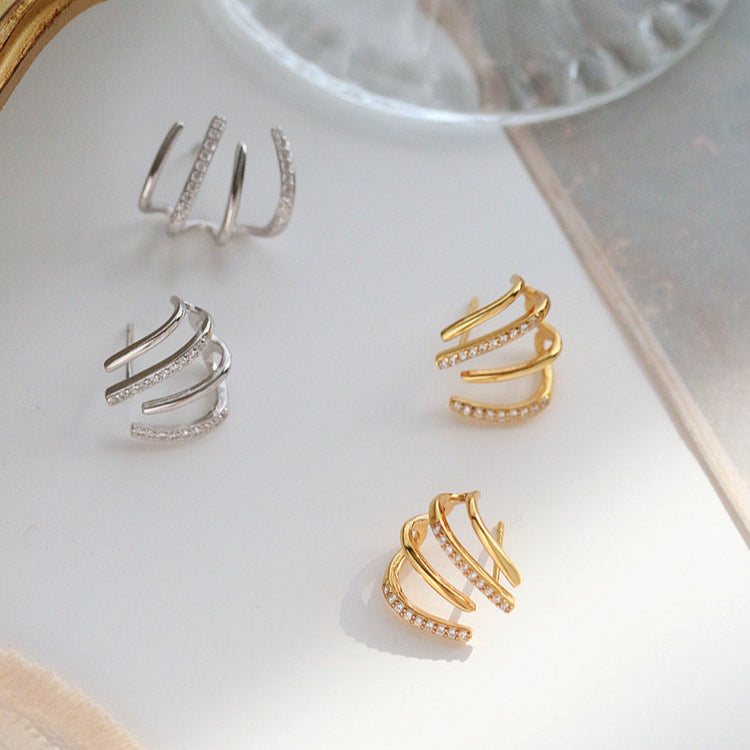 S925 sterling silver earrings