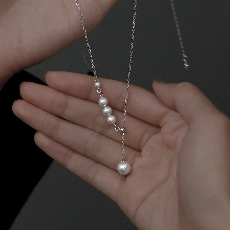 Adjustable Pearl Necklace – pearl necklace wholesale