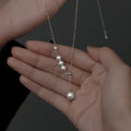 Adjustable Pearl Necklace – pearl necklace wholesale