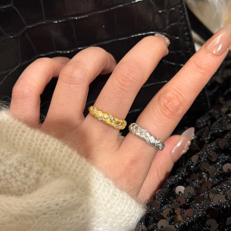 S925 sterling silver ring