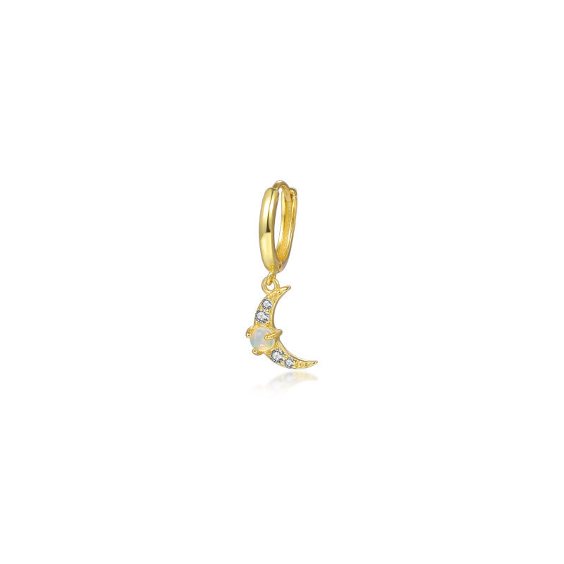 S925 Sterling Silver Earrings Set with Zirconia