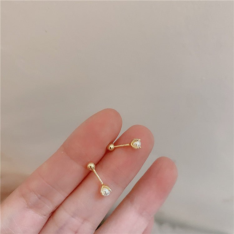 925 sterling silver small earrings