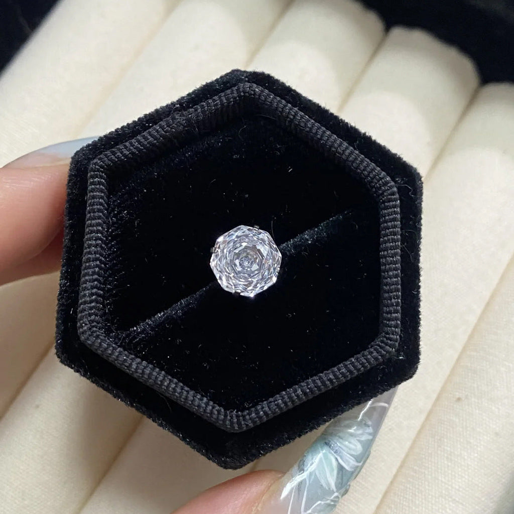 S925 sterling silver ear bone nail