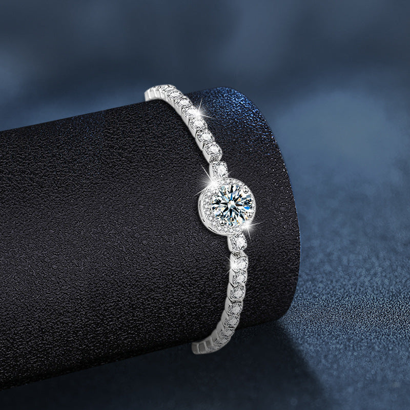 925 Sterling Silver Starry Sky Bracelet