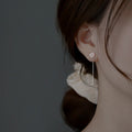 925 sterling silver rose ear string