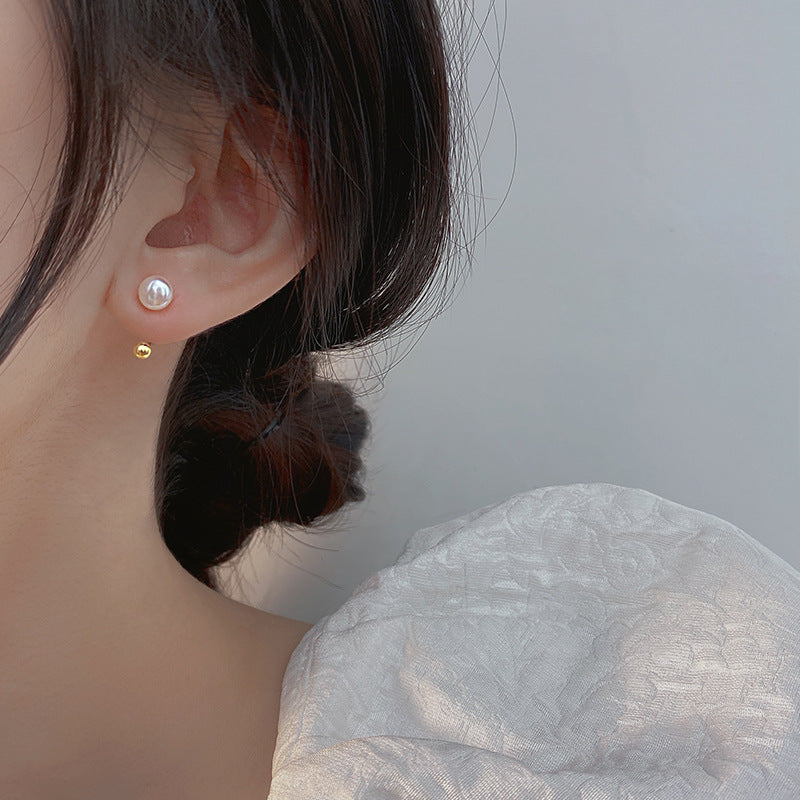 Freshwater Pearl Stud Earrings – pearl earrings wholesale