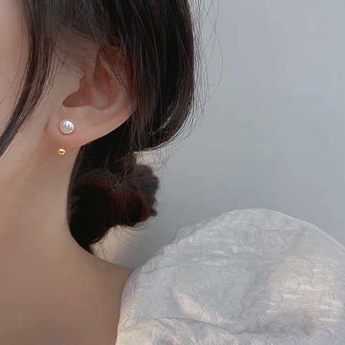 Freshwater Pearl Stud Earrings – pearl earrings wholesale