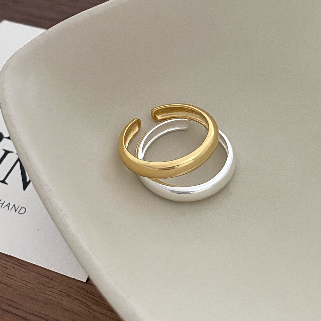 925 sterling silver open ring