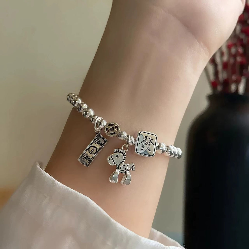 S925 sterling silver bracelet