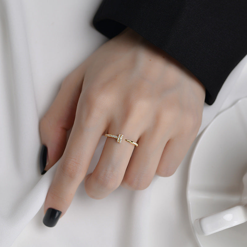 S925 sterling silver ring