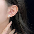 S925 sterling silver earrings