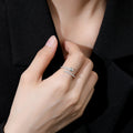 S925 sterling silver snake ring