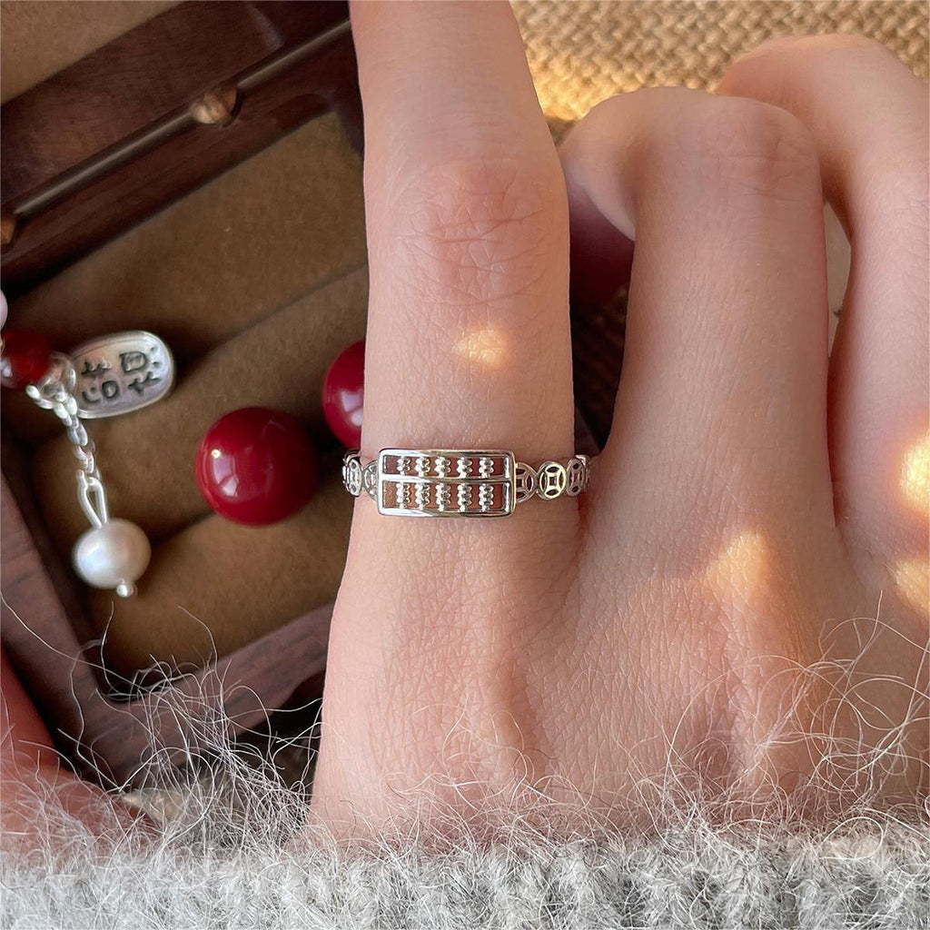 S925 Pure Silver Open Ring - Silvery
