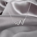 S925 sterling silver necklace