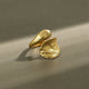 Gold Plated18K / Opening adjustable