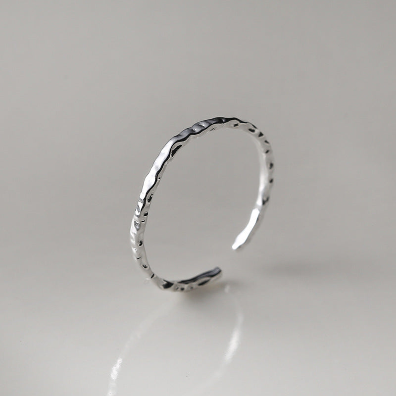 S925 sterling silver ring