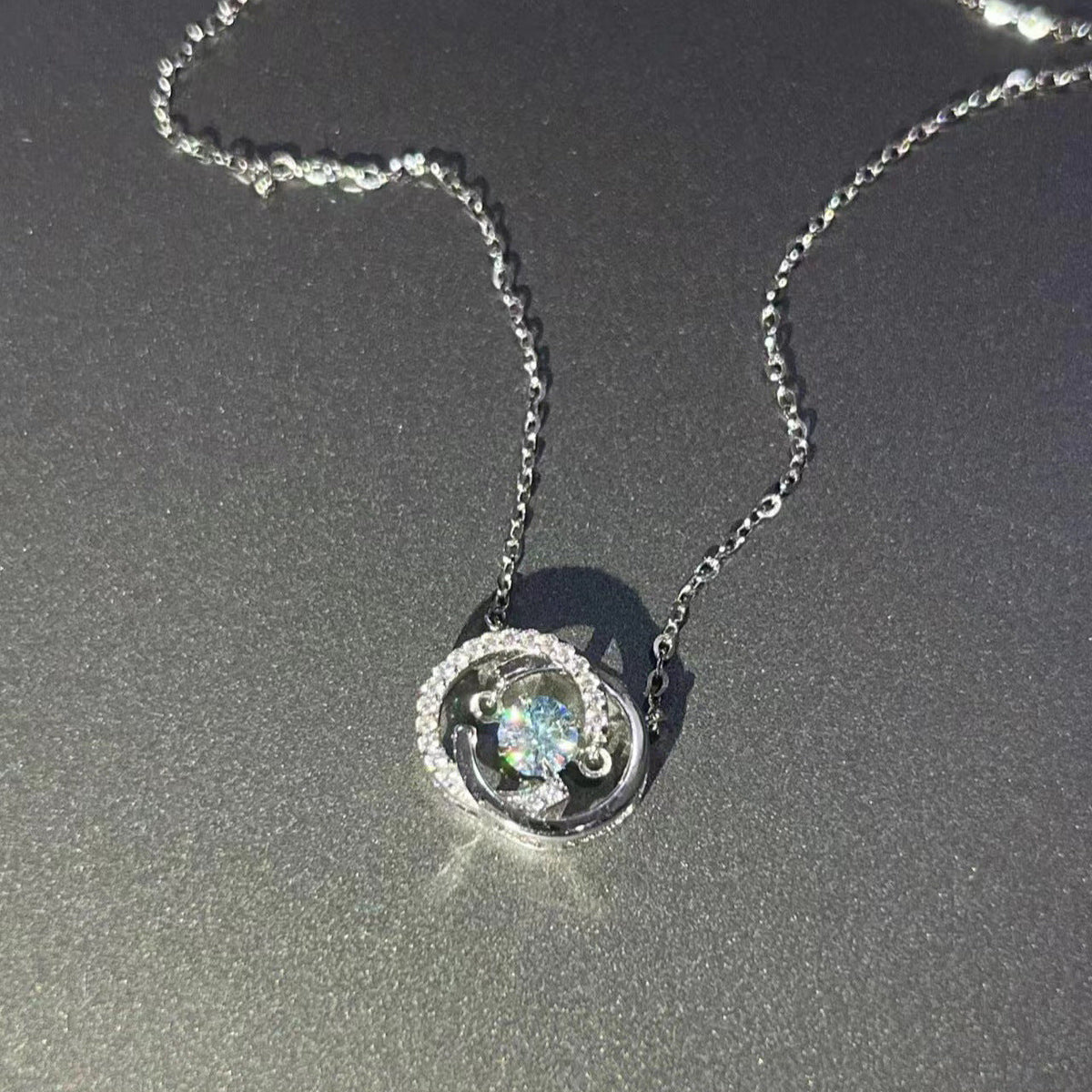 925 sterling silver necklace - silver