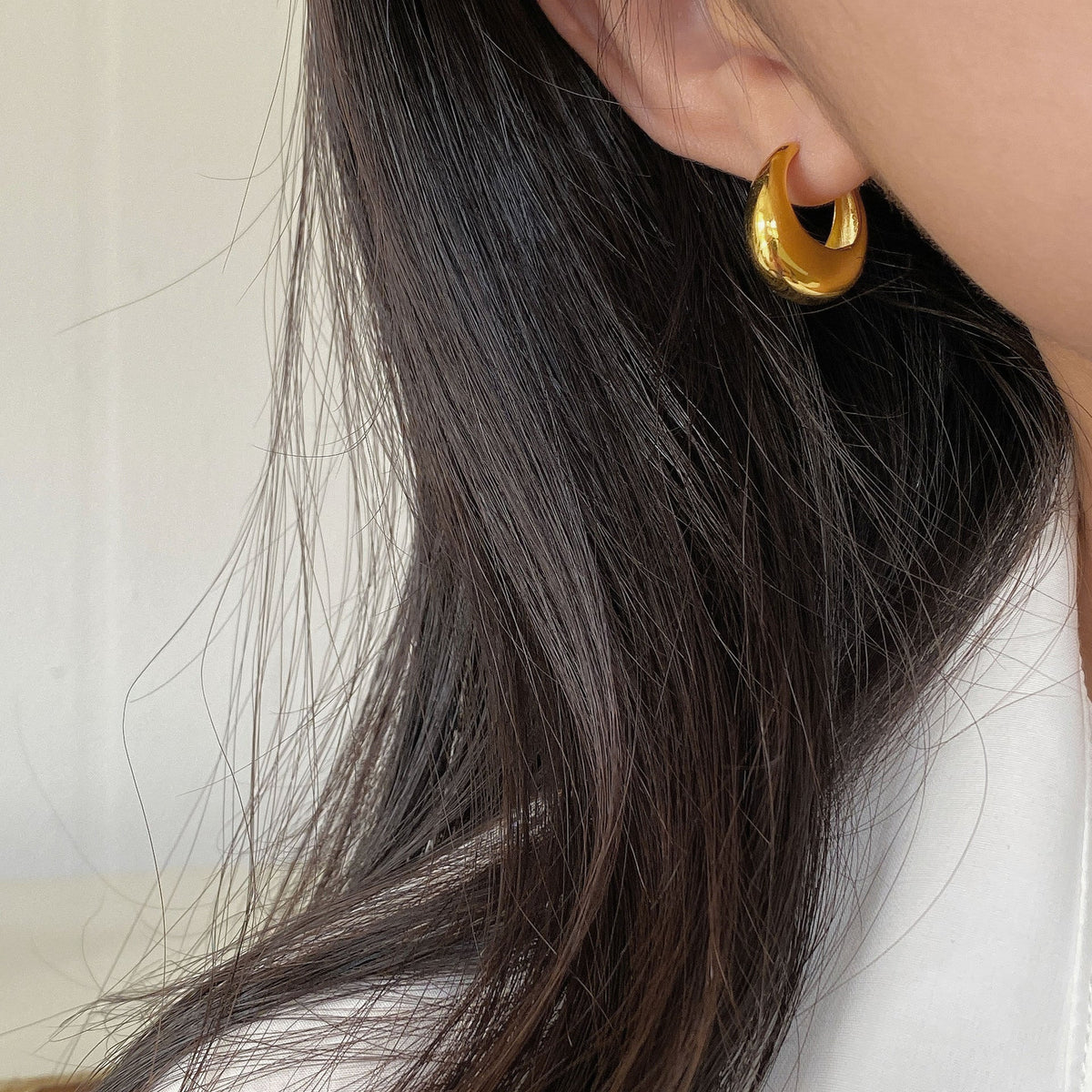 925 sterling silver single earring