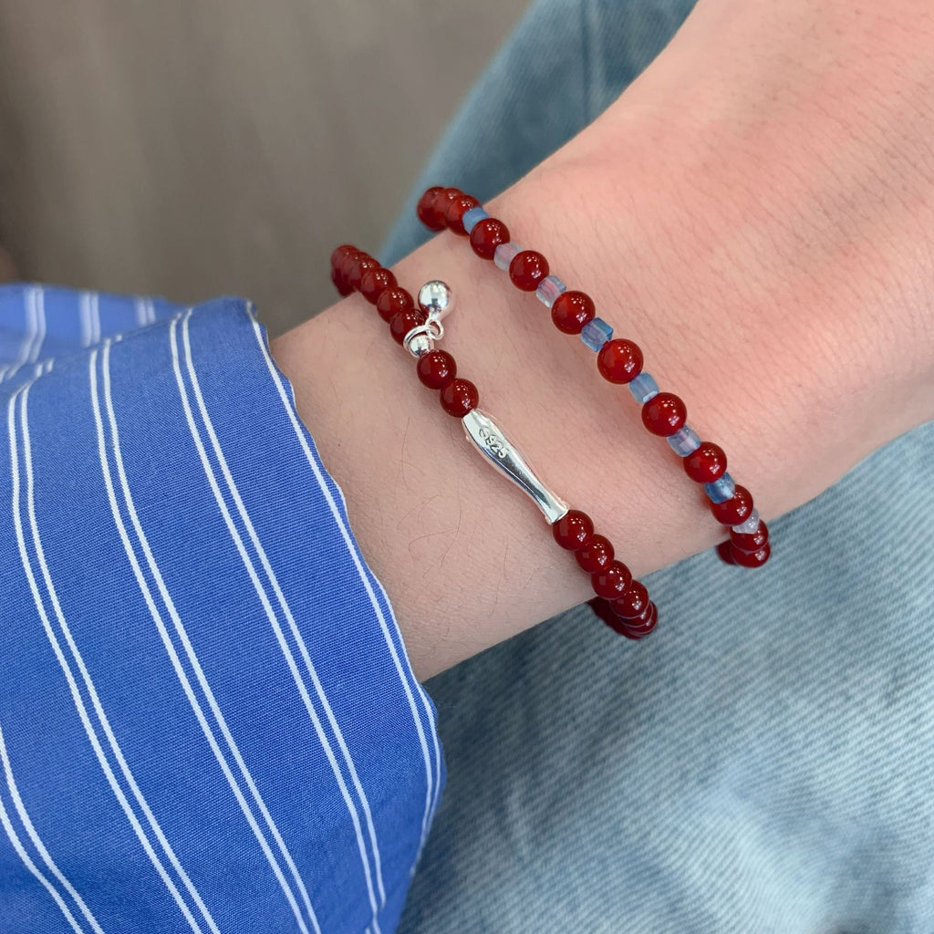 Red Agate Bracelet – image 4