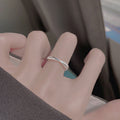 925 sterling silver open ring