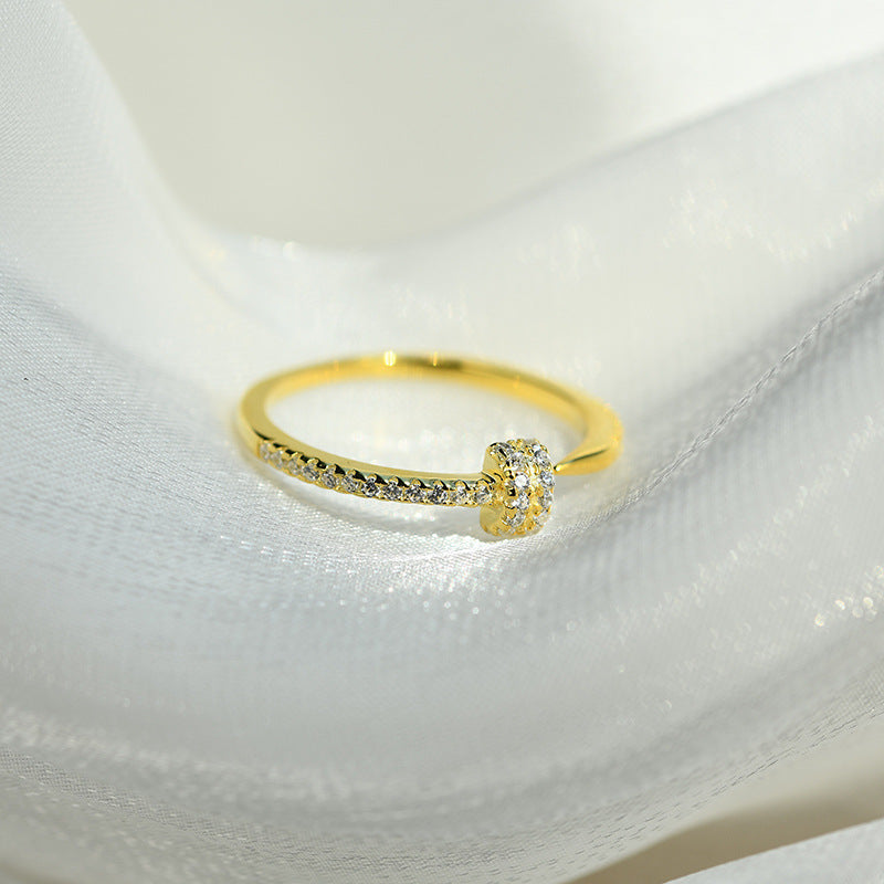 S925 sterling silver ring