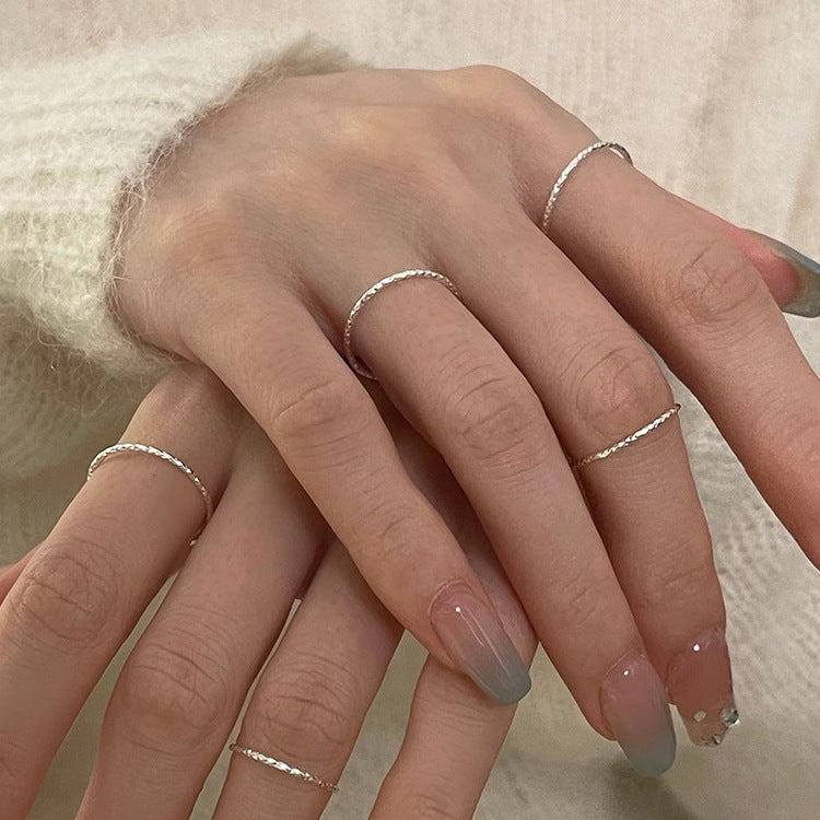 S925 sterling silver ring