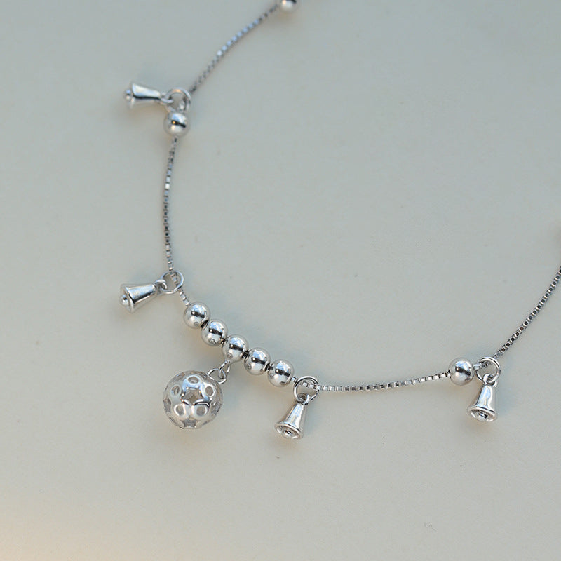 925 sterling silver bracelet - silvery