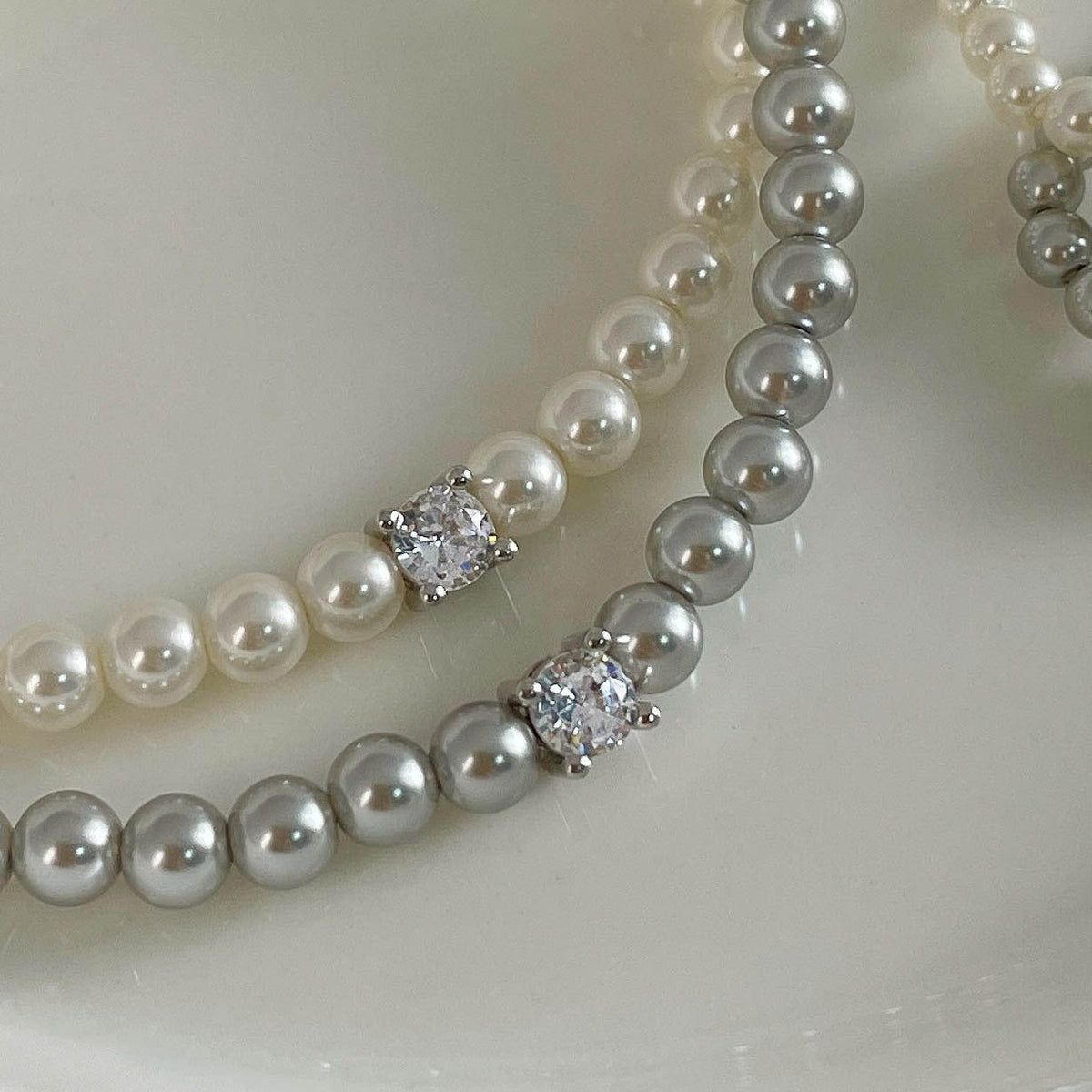 925 sterling silver pearl bracelet