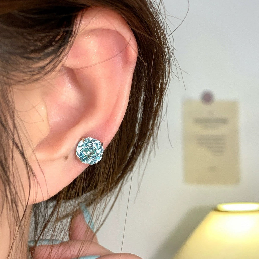 S925 sterling silver ear bone nail