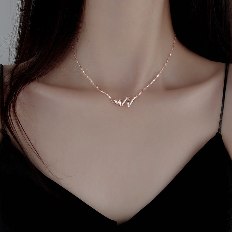 S925 sterling silver necklace