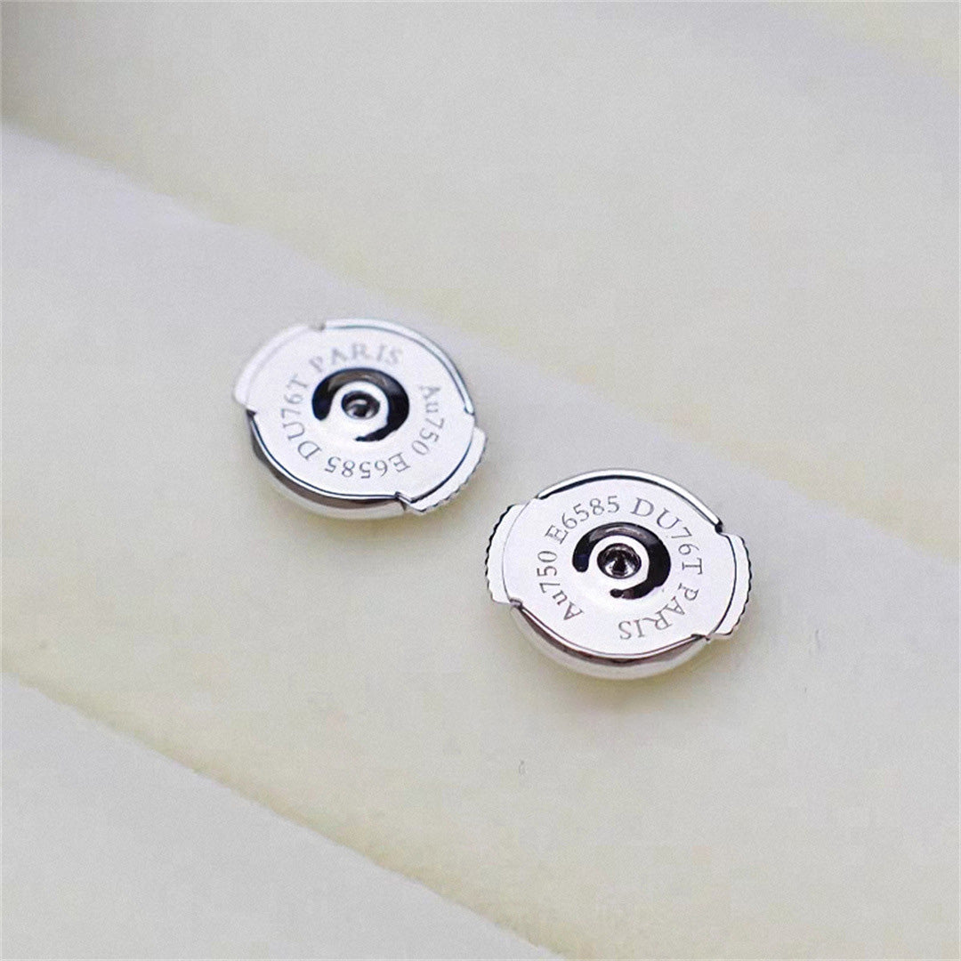 Push-to-fit flying-saucer-style earplugs（Brass）