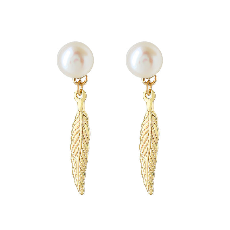 925 sterling silver freshwater pearl earrings
