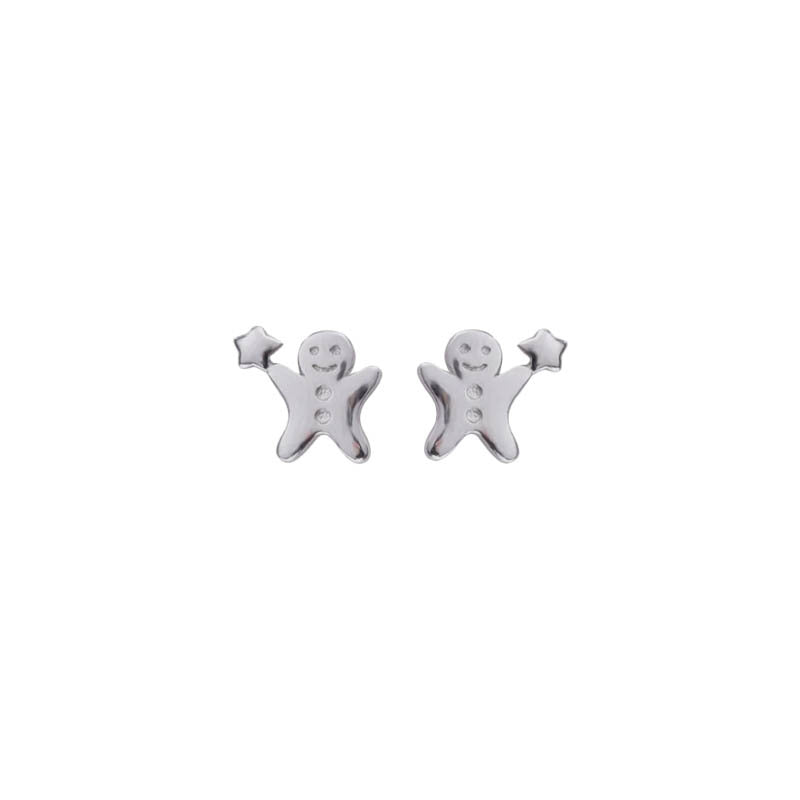 925 sterling silver earrings - silvery