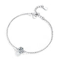 925 Sterling Silver Moissanite Bracelet