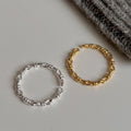 925 sterling silver open ring