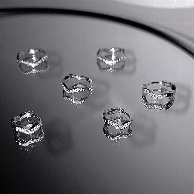 925 sterling silver earrings