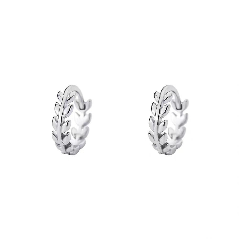 925 sterling silver tree branch design ear buckle