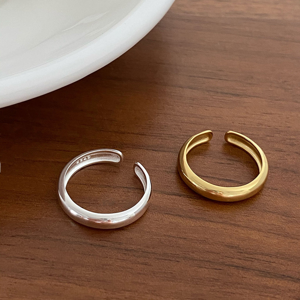 925 sterling silver open ring