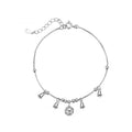 925 sterling silver bracelet - silvery