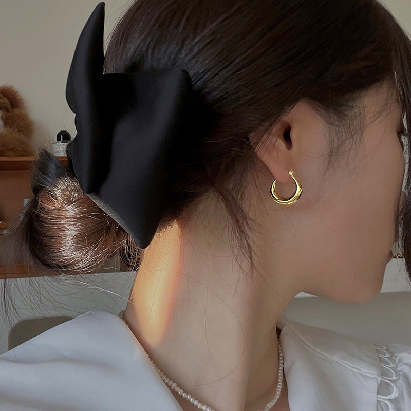 925 sterling silver ear buckle