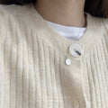 S925 Silver Rose Pendant Necklace