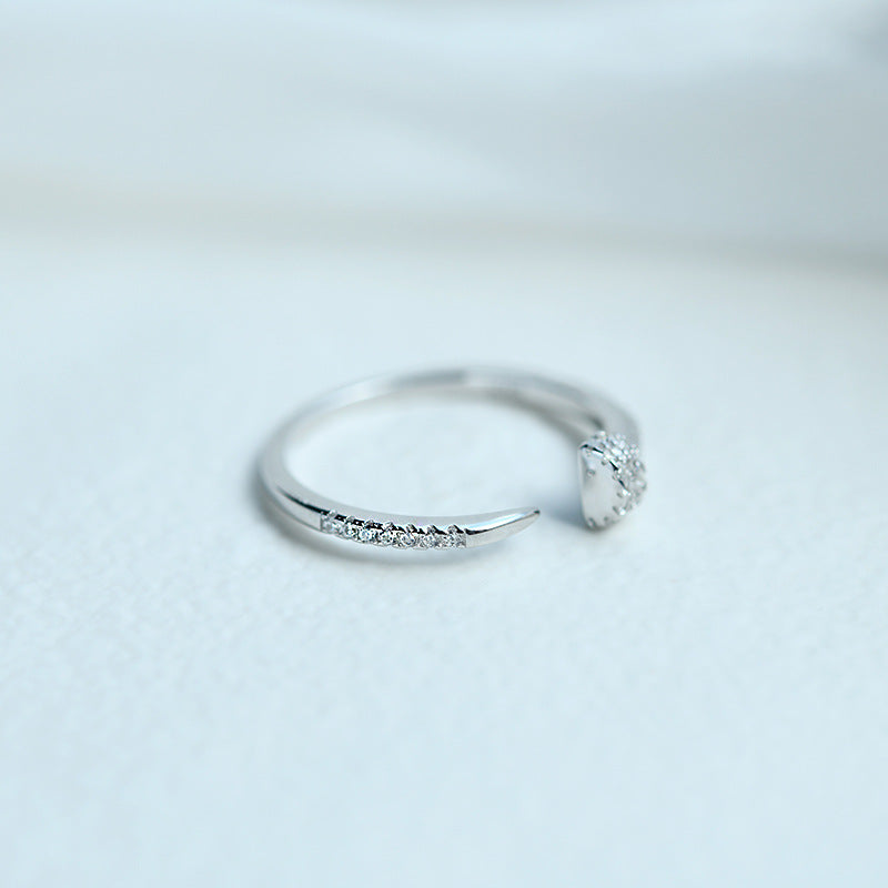 S925 sterling silver ring