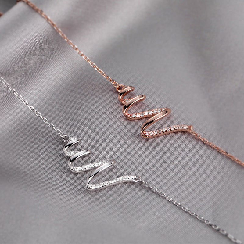 S925 sterling silver necklace