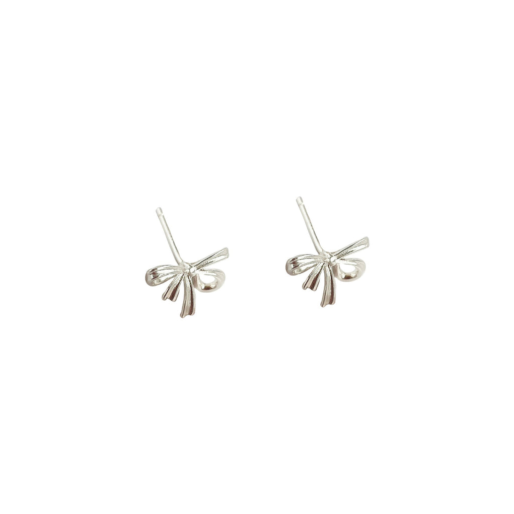 925 sterling silver earrings - silvery