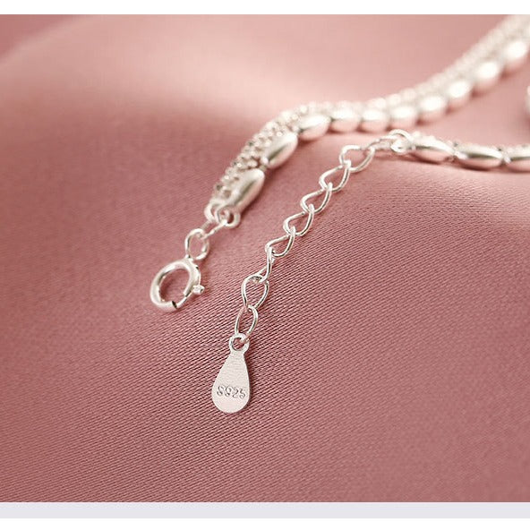 Starry Sky Double layered Bracelet - Silver
