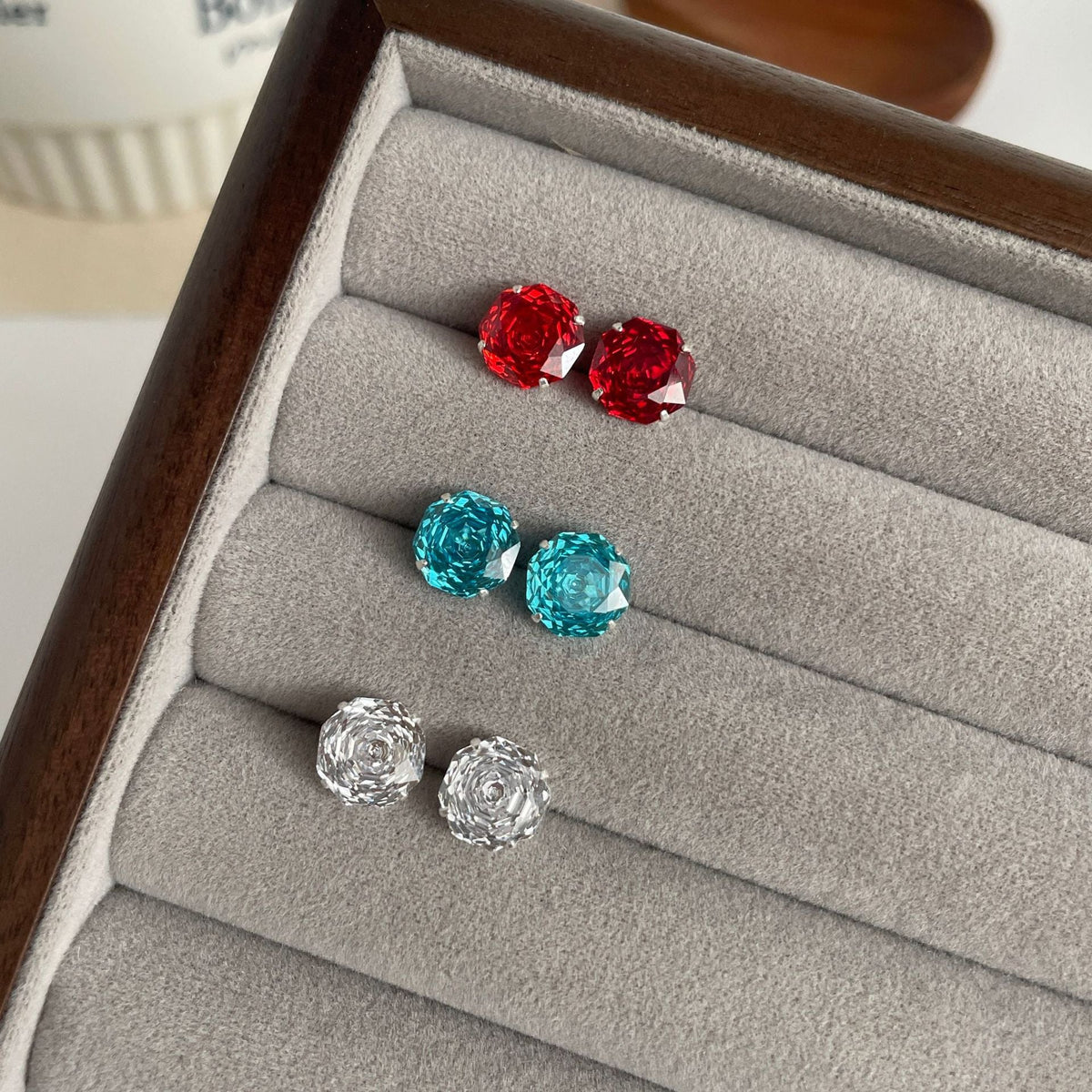 S925 sterling silver ear bone nail