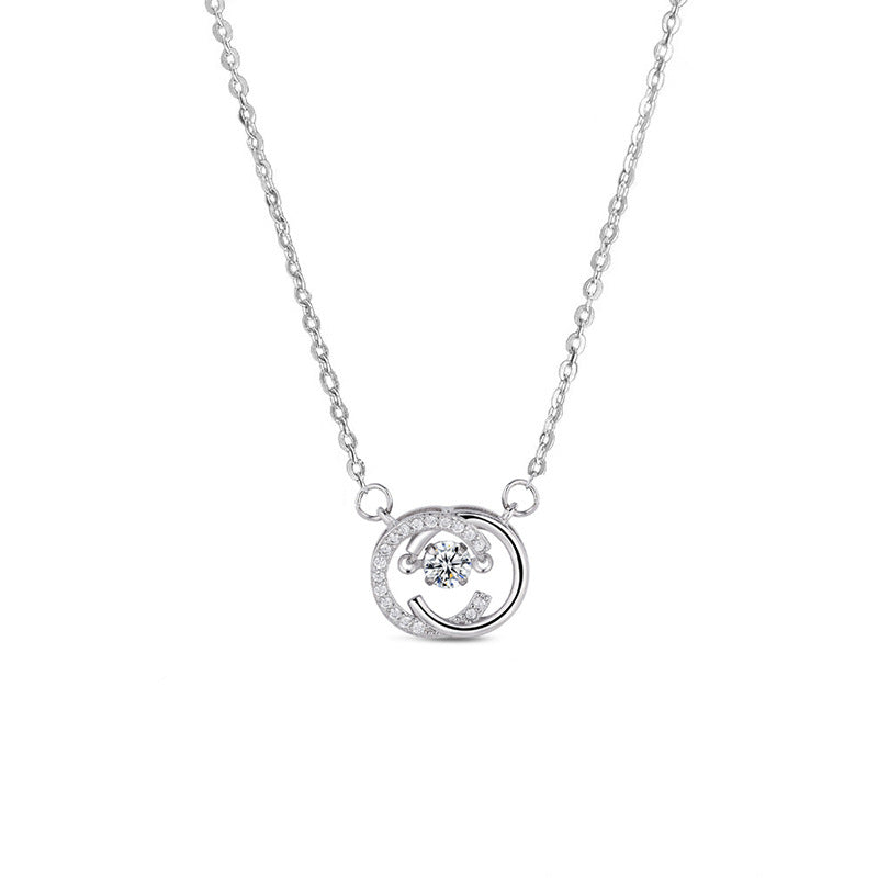 925 sterling silver necklace - silver