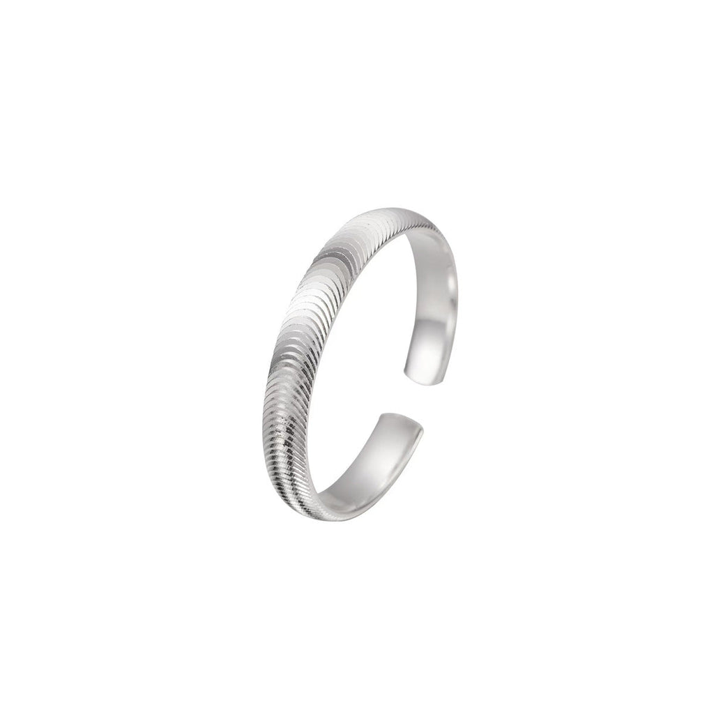 S999 Silver Open Ring